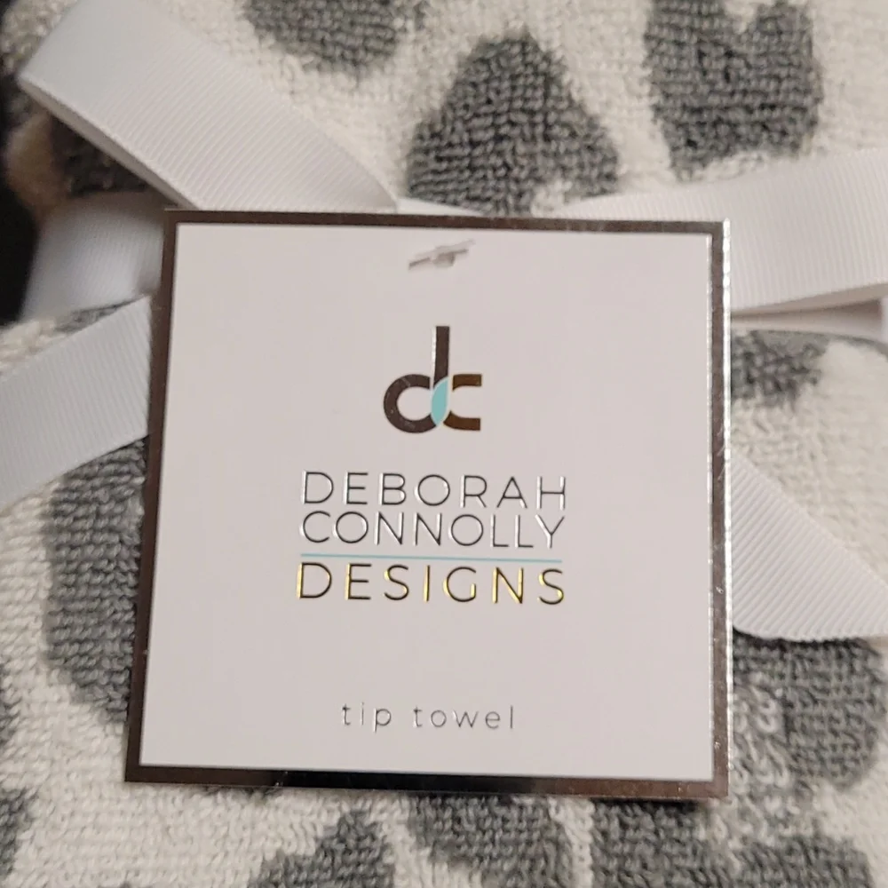 Bathroom Tip Towel Set
